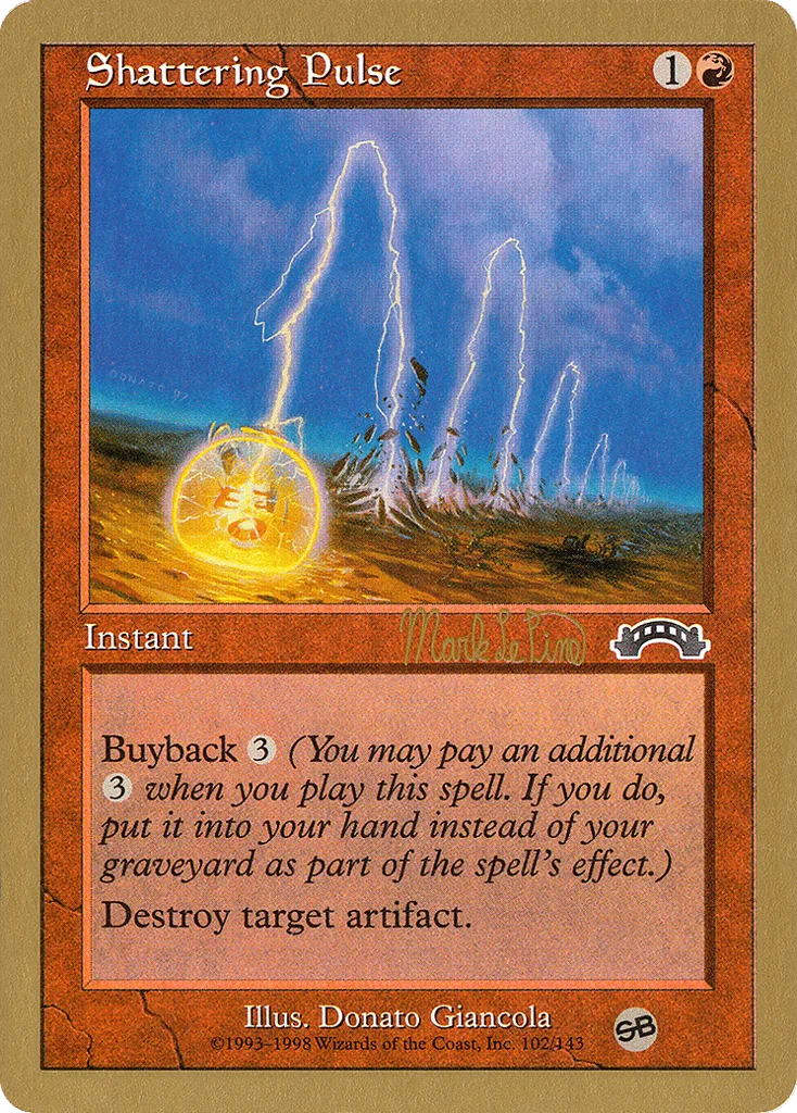 Shattering Pulse · World Championship Decks 1999