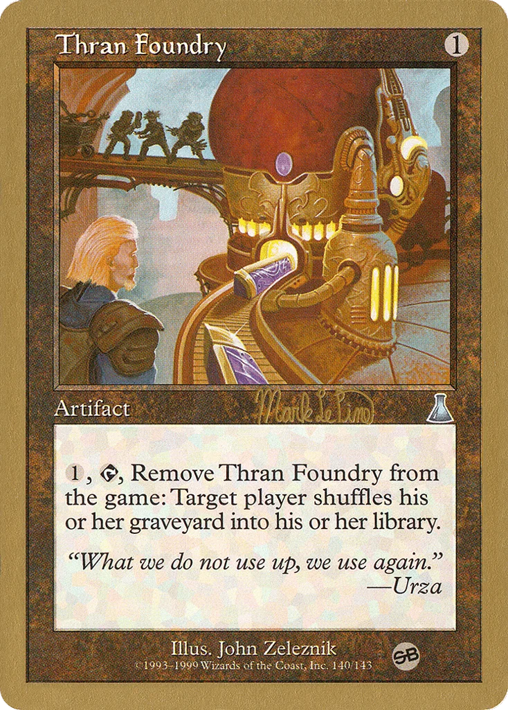 Thran Foundry · World Championship Decks 1999