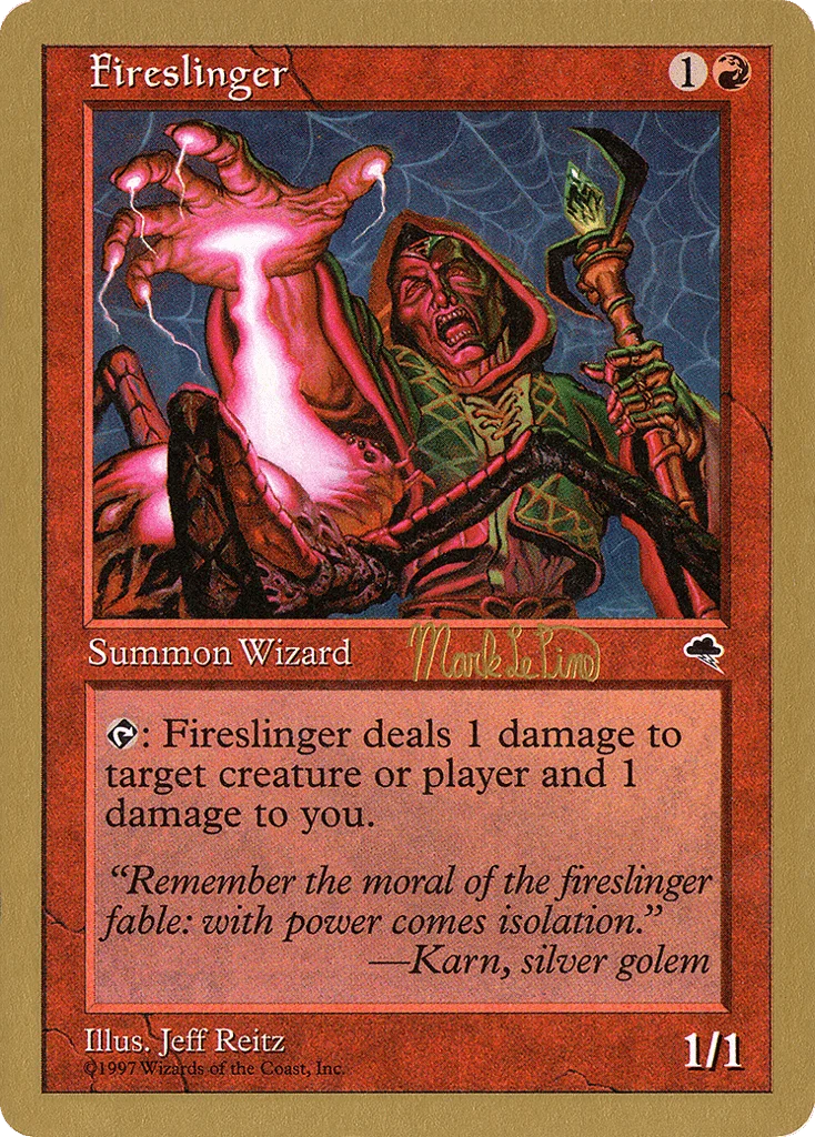 Fireslinger · World Championship Decks 1999