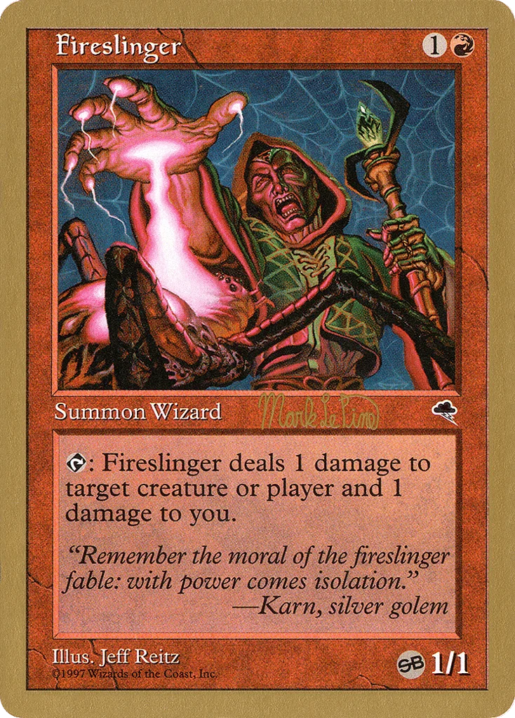 Fireslinger · World Championship Decks 1999