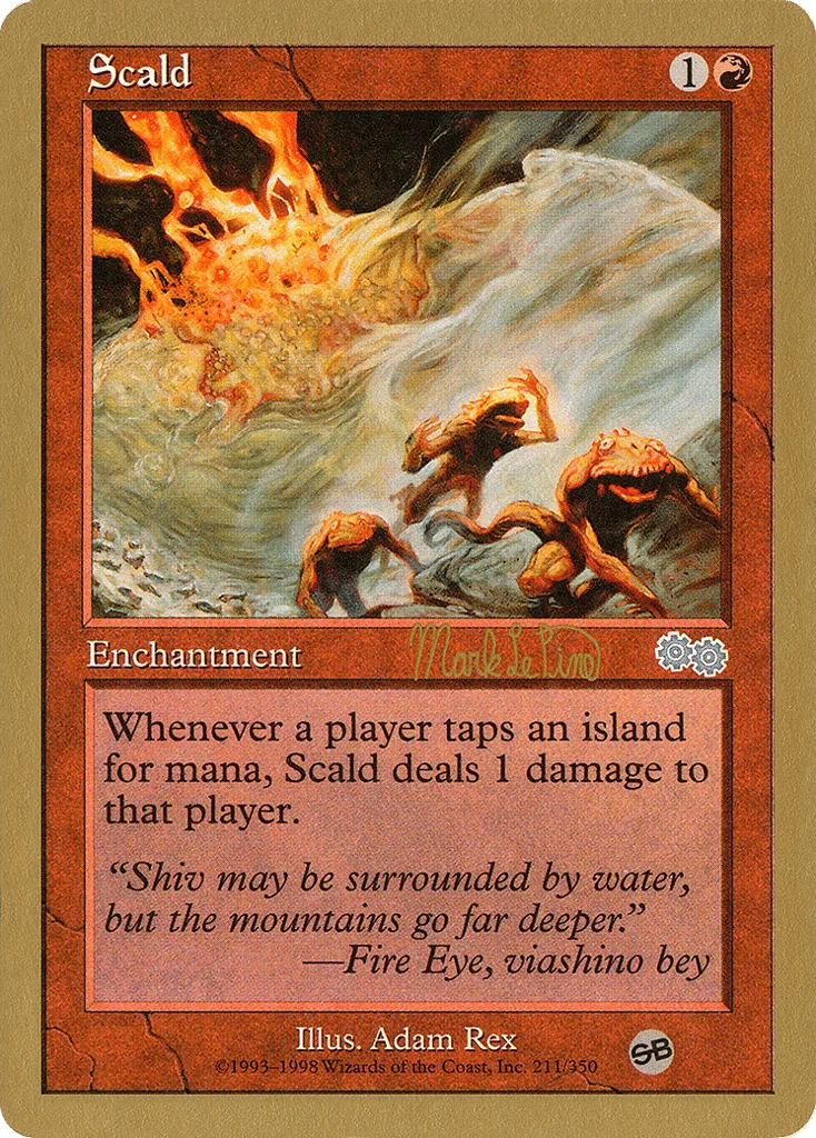 Scald · World Championship Decks 1999