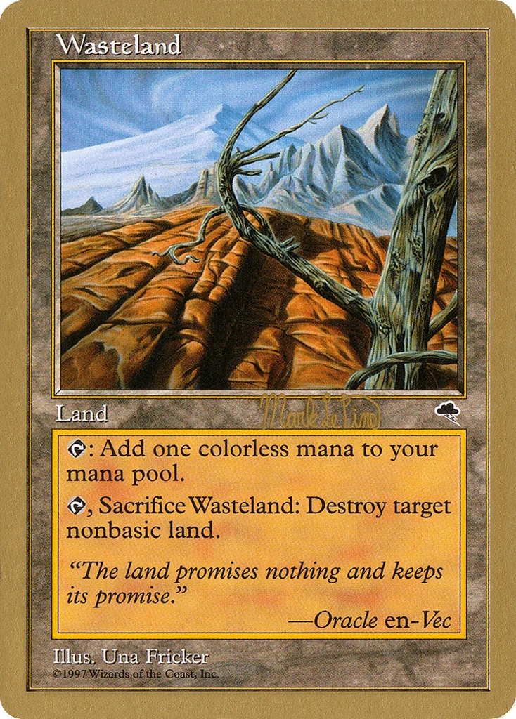 Wasteland · World Championship Decks 1999
