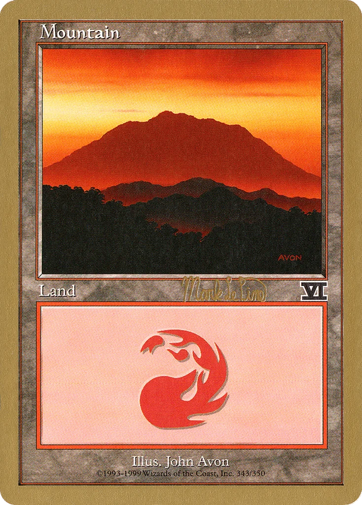 Mountain · World Championship Decks 1999