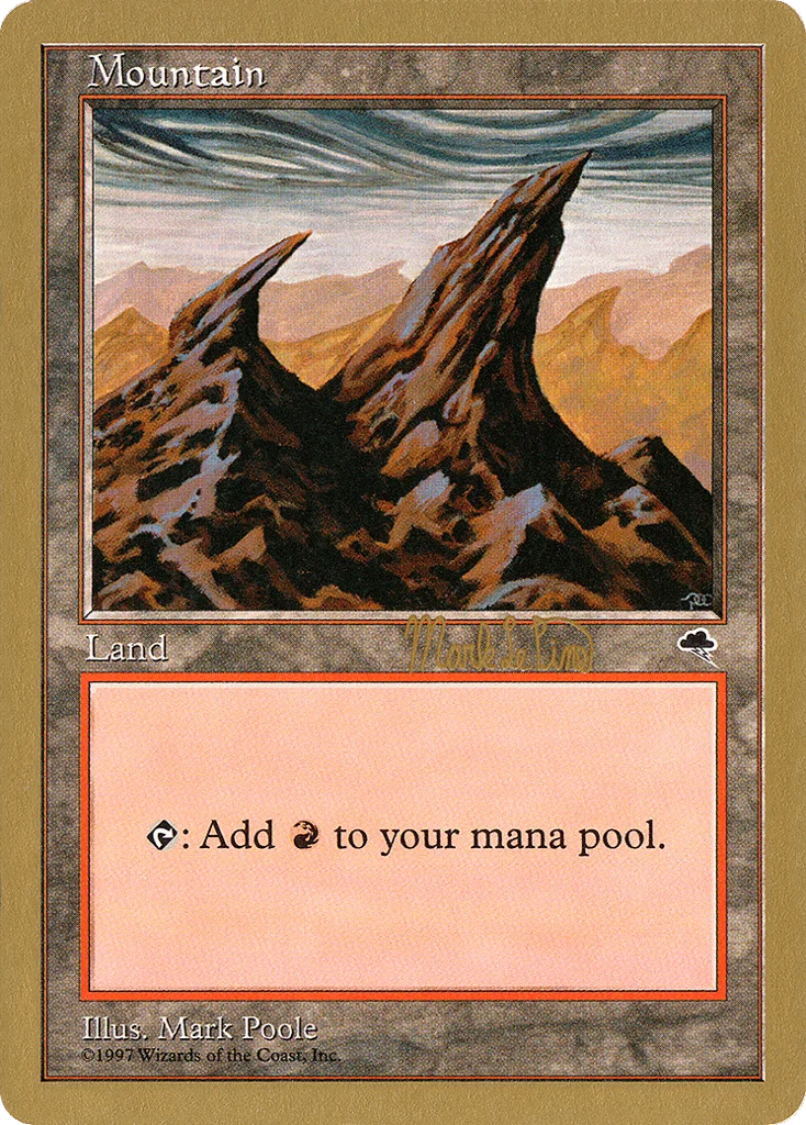 Mountain · World Championship Decks 1999