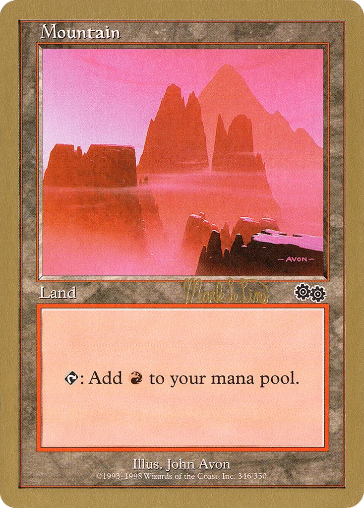 Mountain · World Championship Decks 1999