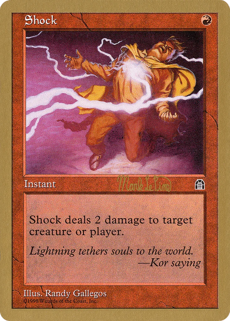 Shock · World Championship Decks 1999