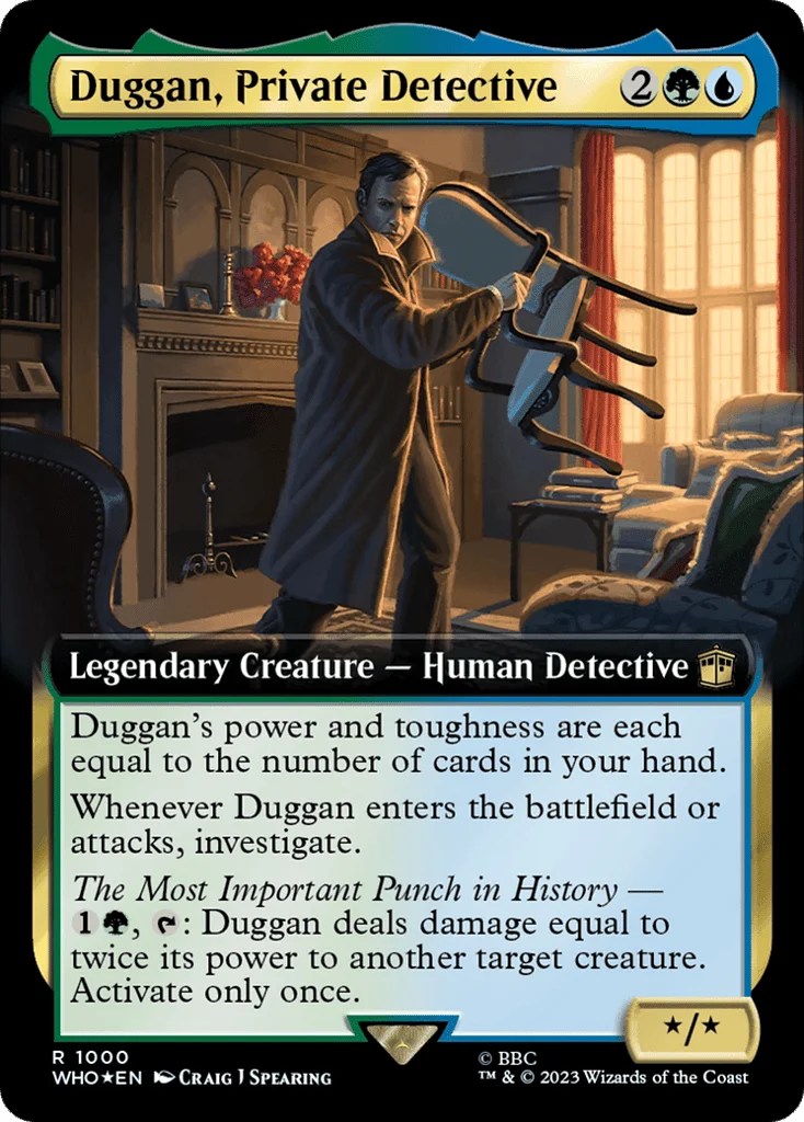 Duggan, Private Detective · Doctor Who