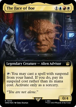 The Face of Boe