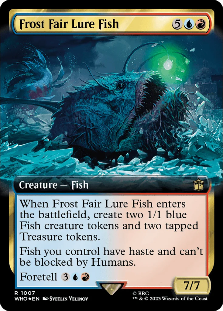 Frost Fair Lure Fish · Doctor Who