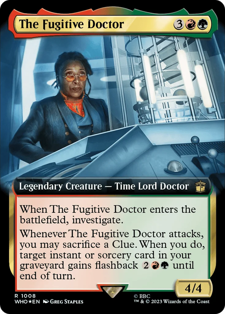 The Fugitive Doctor · Doctor Who