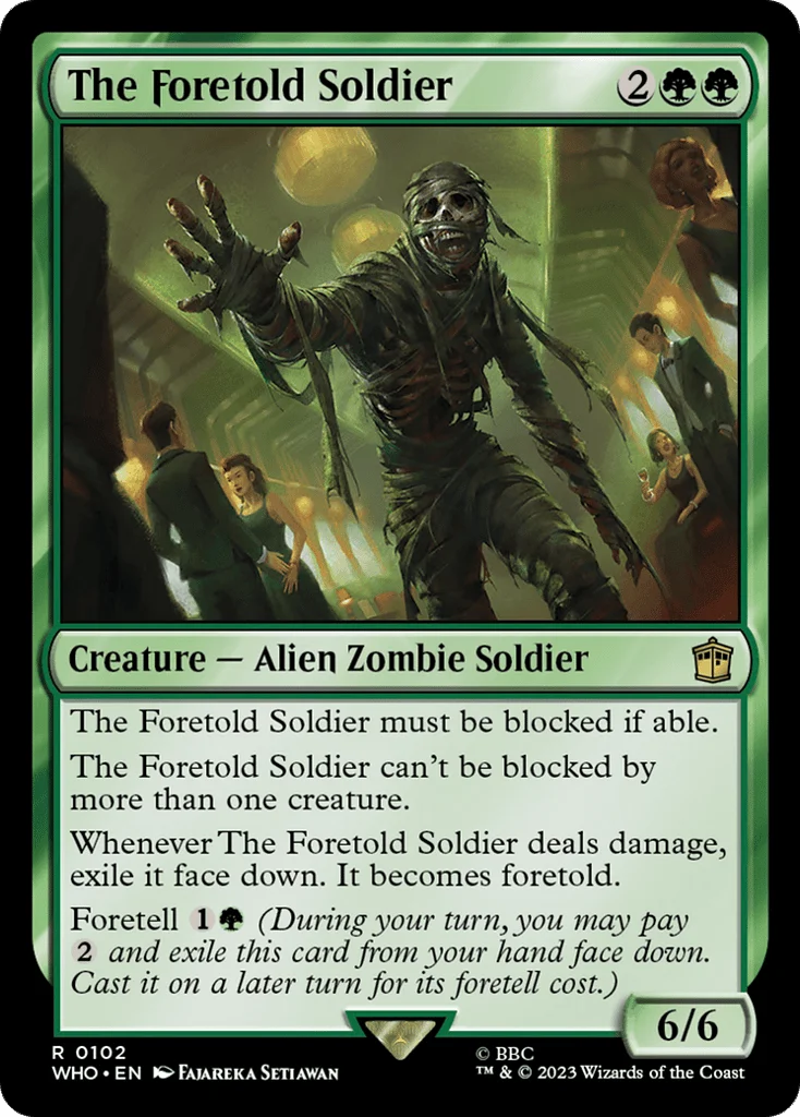 The Foretold Soldier · Doctor Who