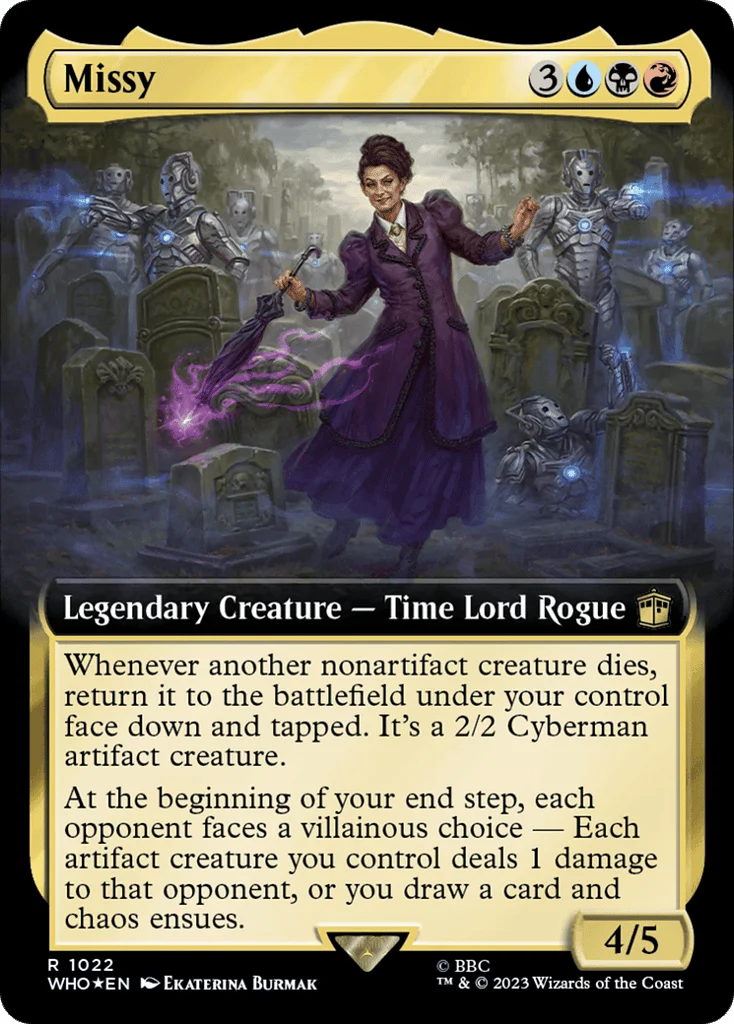 Missy · Doctor Who