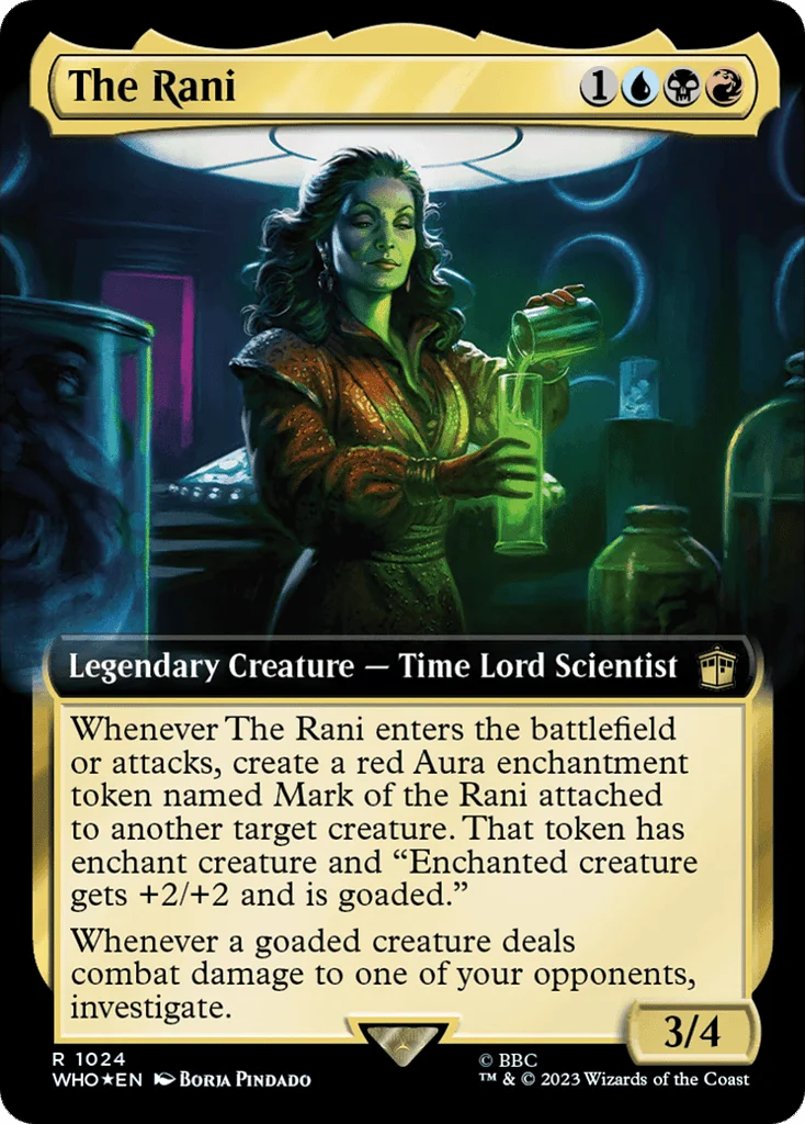 The Rani · Doctor Who