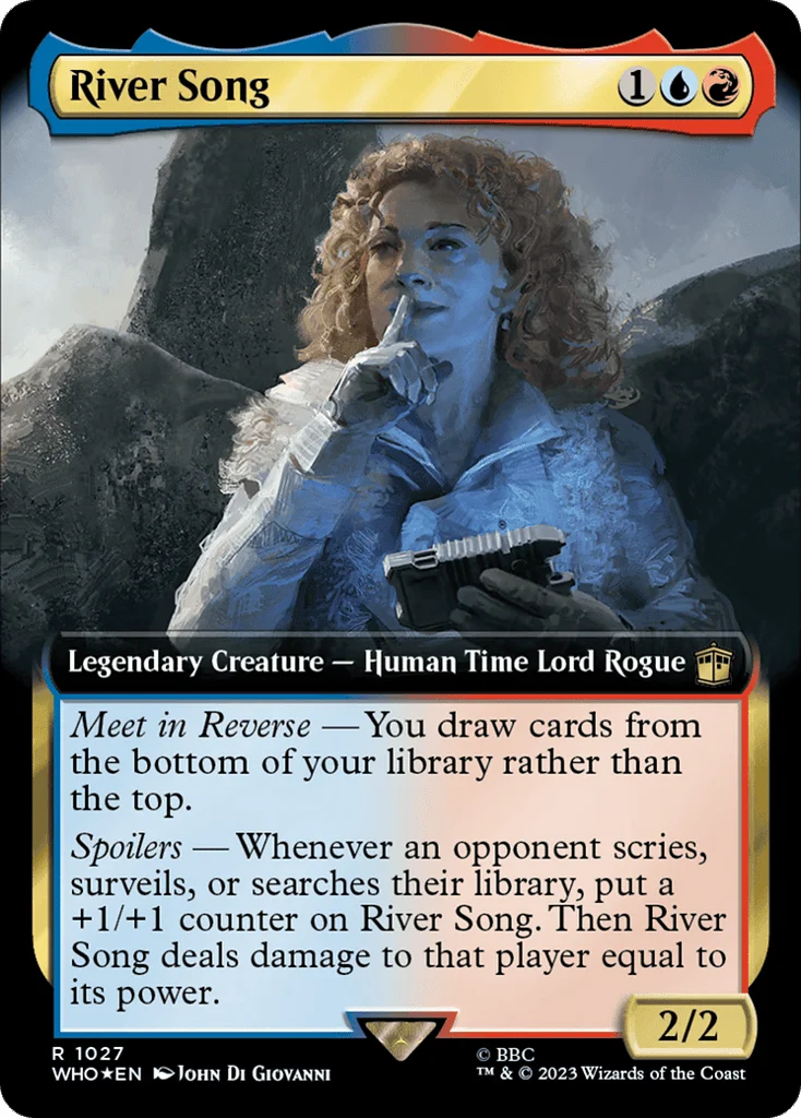 River Song · Doctor Who