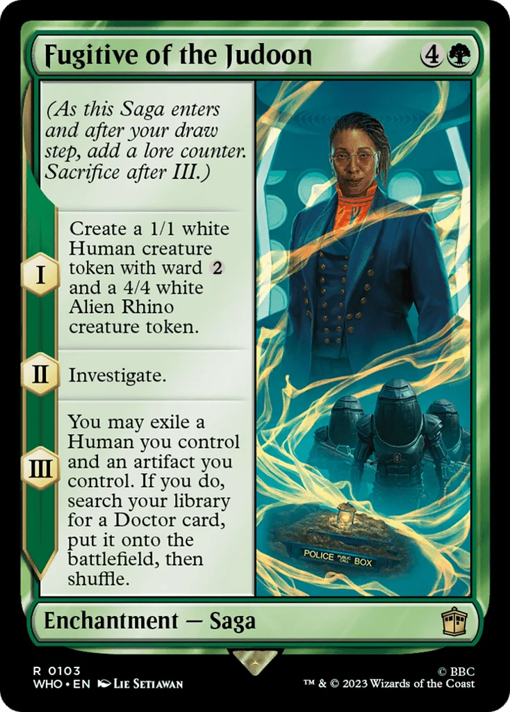 Fugitive of the Judoon · Doctor Who