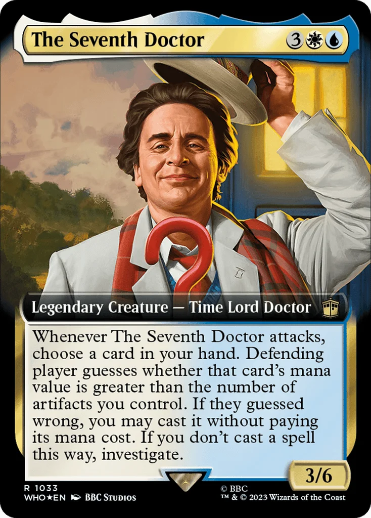 The Seventh Doctor · Doctor Who