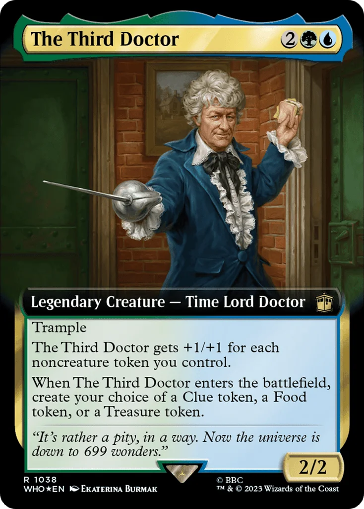 The Third Doctor · Doctor Who