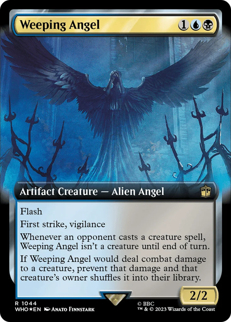 Weeping Angel · Doctor Who