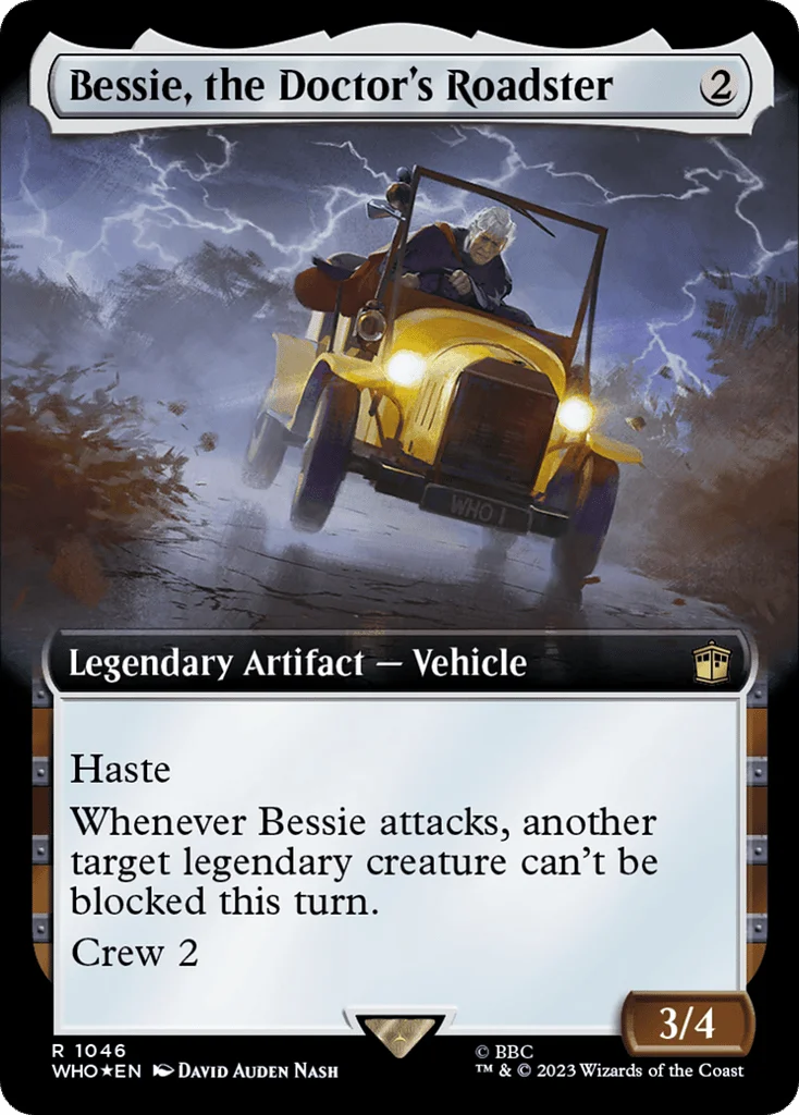 Bessie, the Doctor's Roadster · Doctor Who