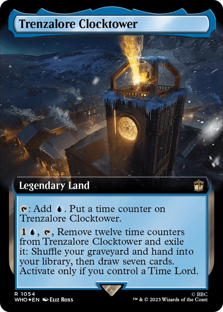 Trenzalore Clocktower · Doctor Who