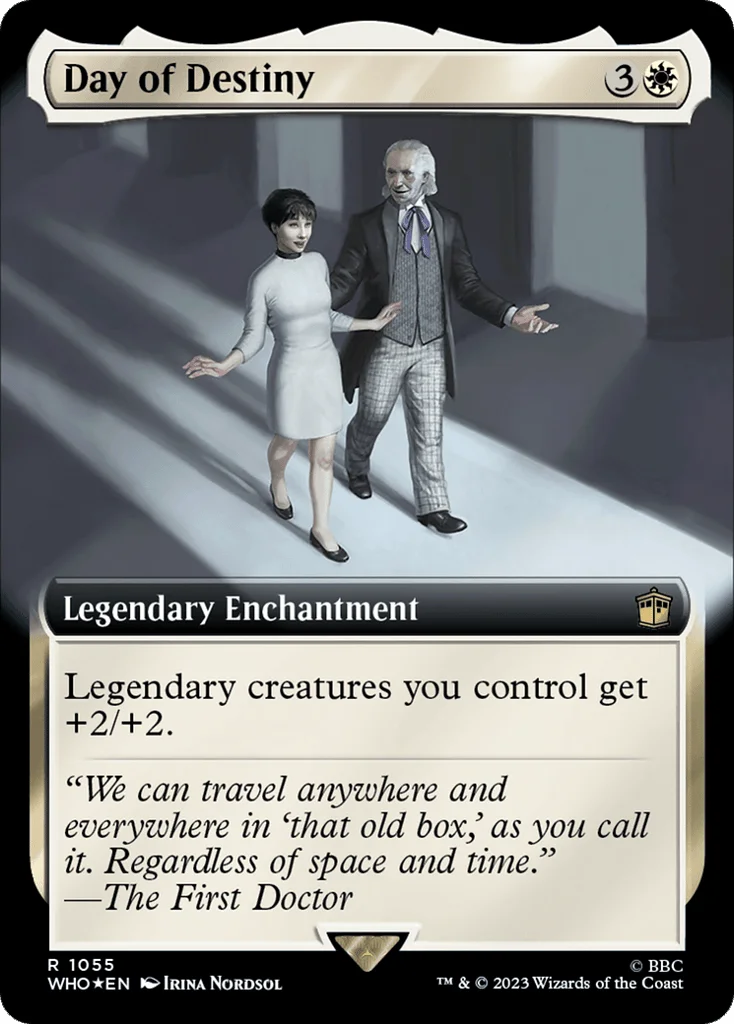 Day of Destiny · Doctor Who
