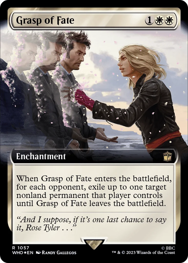 Grasp of Fate · Doctor Who
