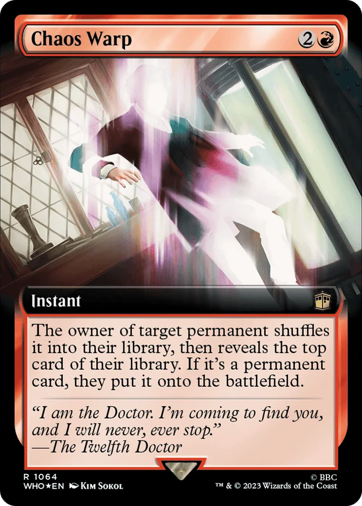 Chaos Warp · Doctor Who