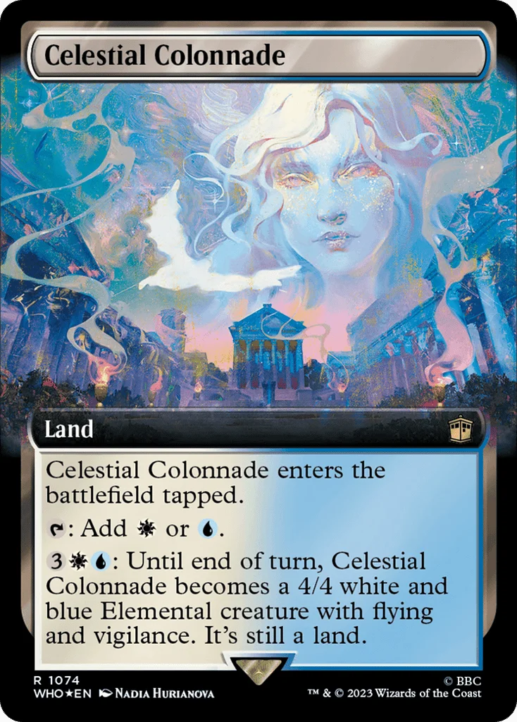 Celestial Colonnade · Doctor Who