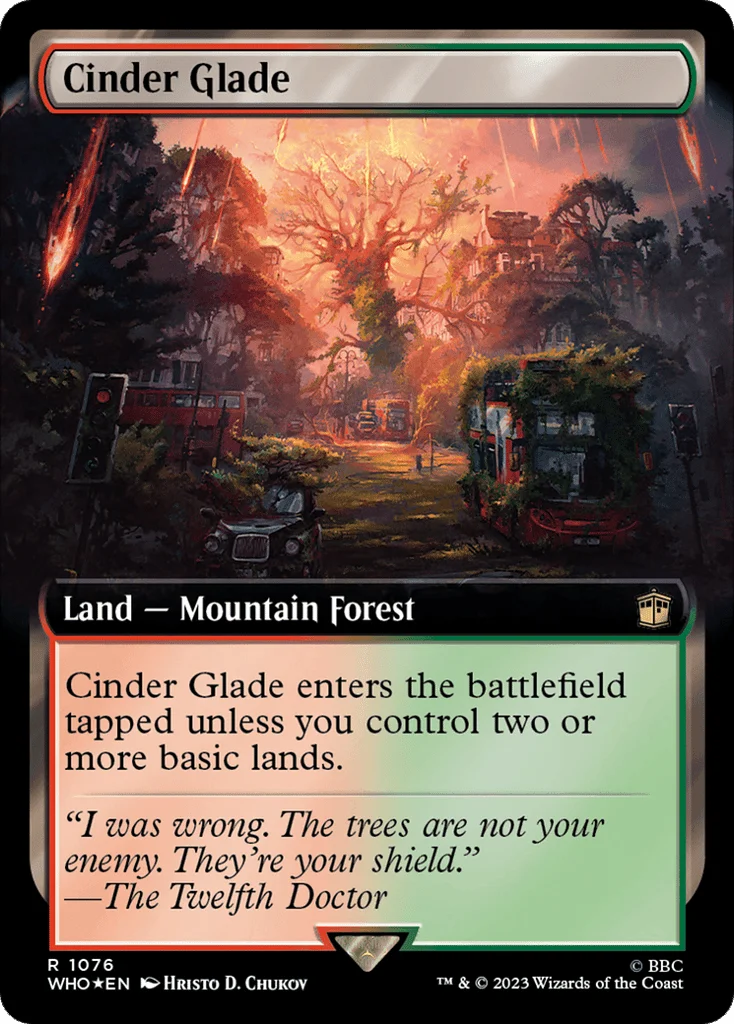 Cinder Glade · Doctor Who
