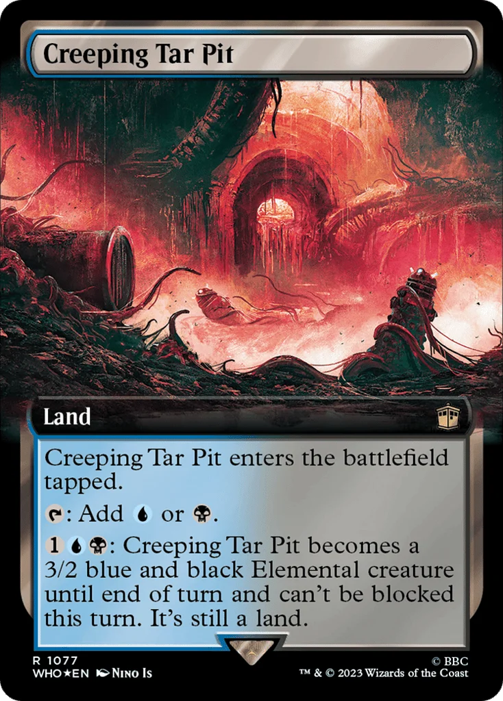 Creeping Tar Pit · Doctor Who