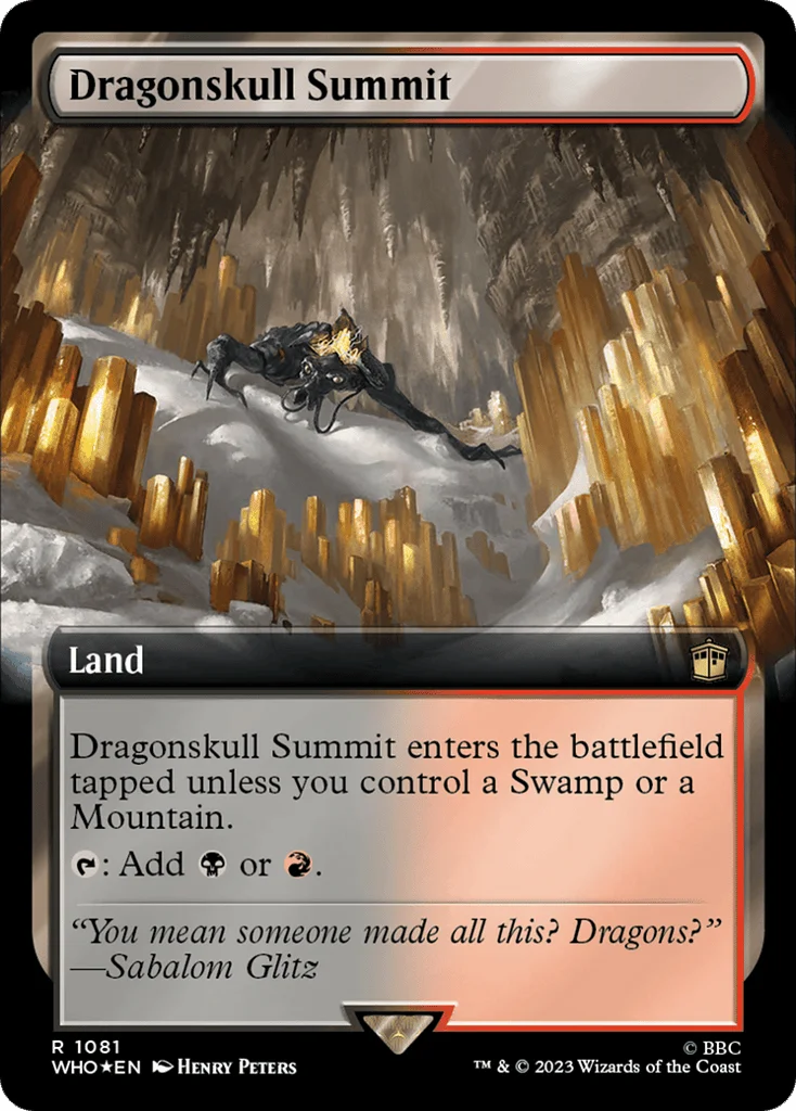 Dragonskull Summit · Doctor Who