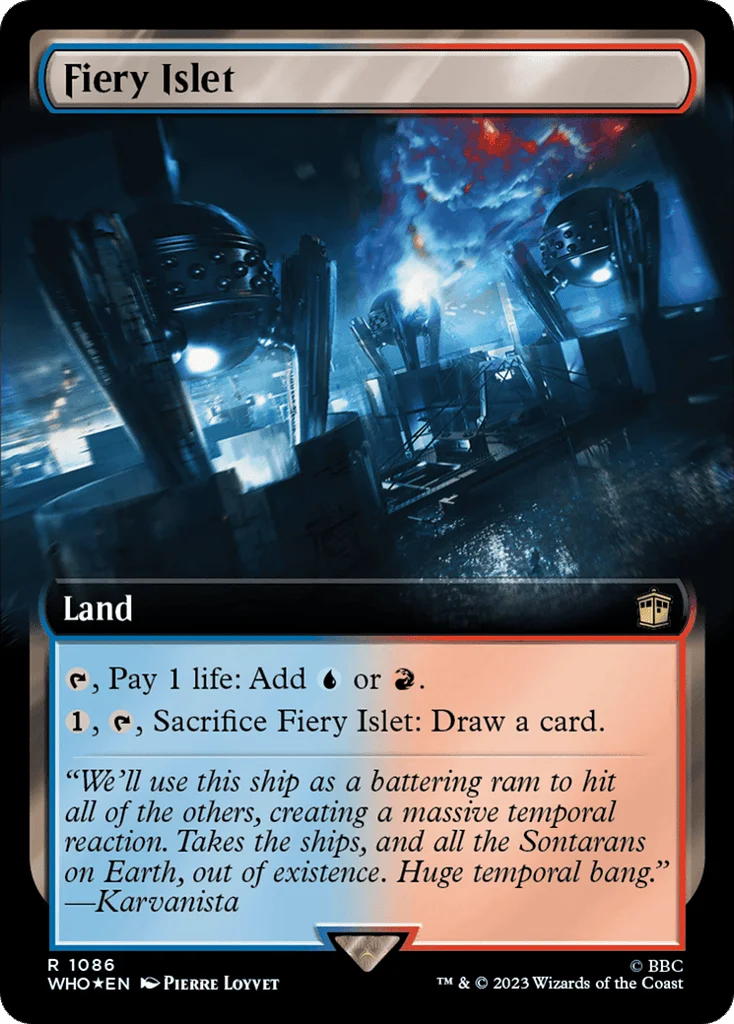 Fiery Islet · Doctor Who