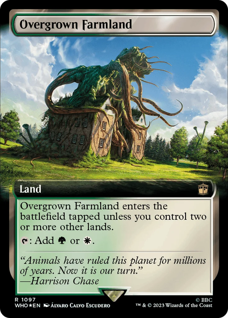 Overgrown Farmland · Doctor Who