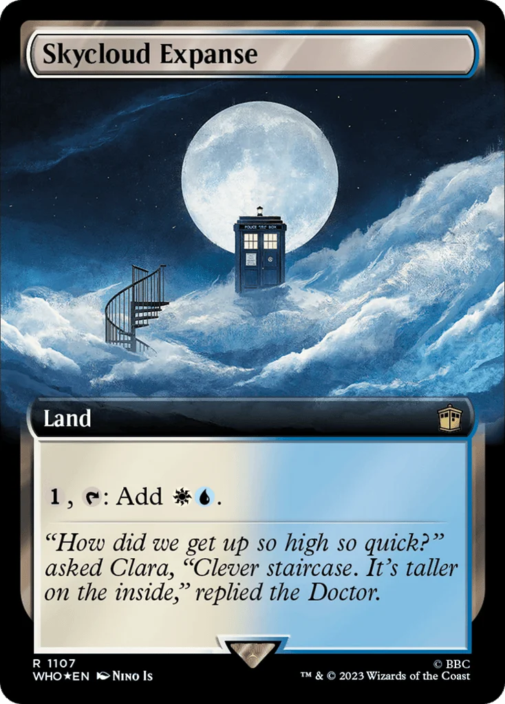 Skycloud Expanse · Doctor Who