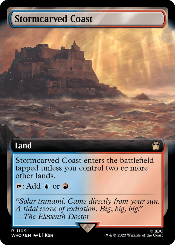 Stormcarved Coast · Doctor Who