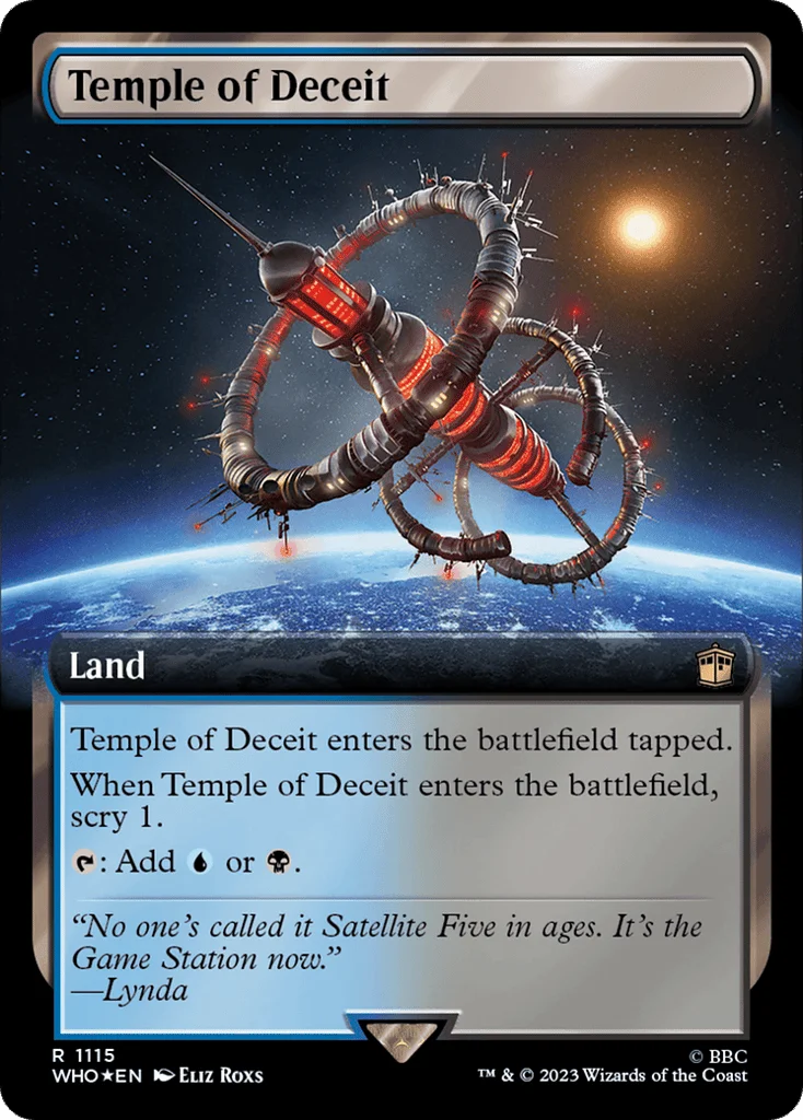 Temple of Deceit · Doctor Who