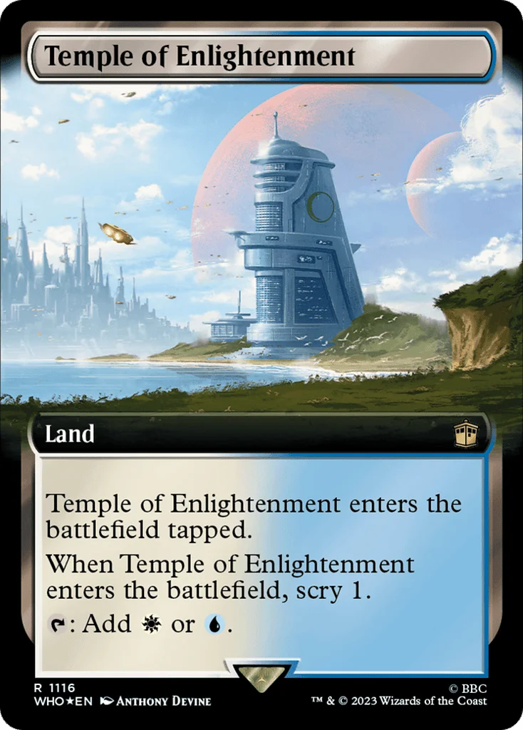 Temple of Enlightenment · Doctor Who