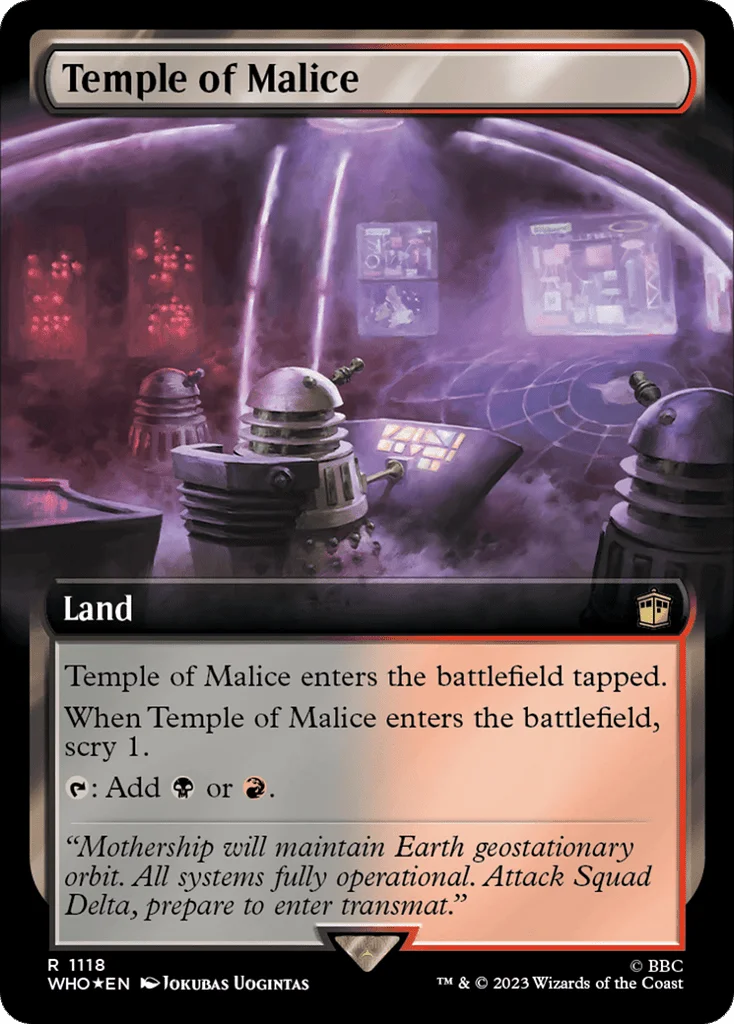 Temple of Malice · Doctor Who