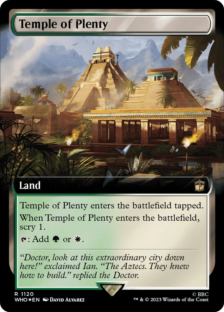 Temple of Plenty · Doctor Who