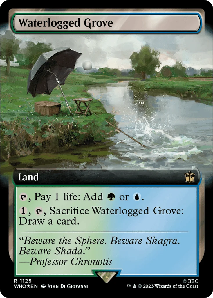 Waterlogged Grove · Doctor Who