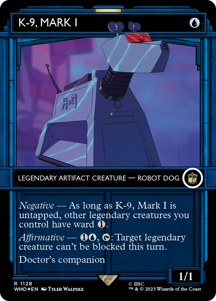 K-9, Mark I · Doctor Who