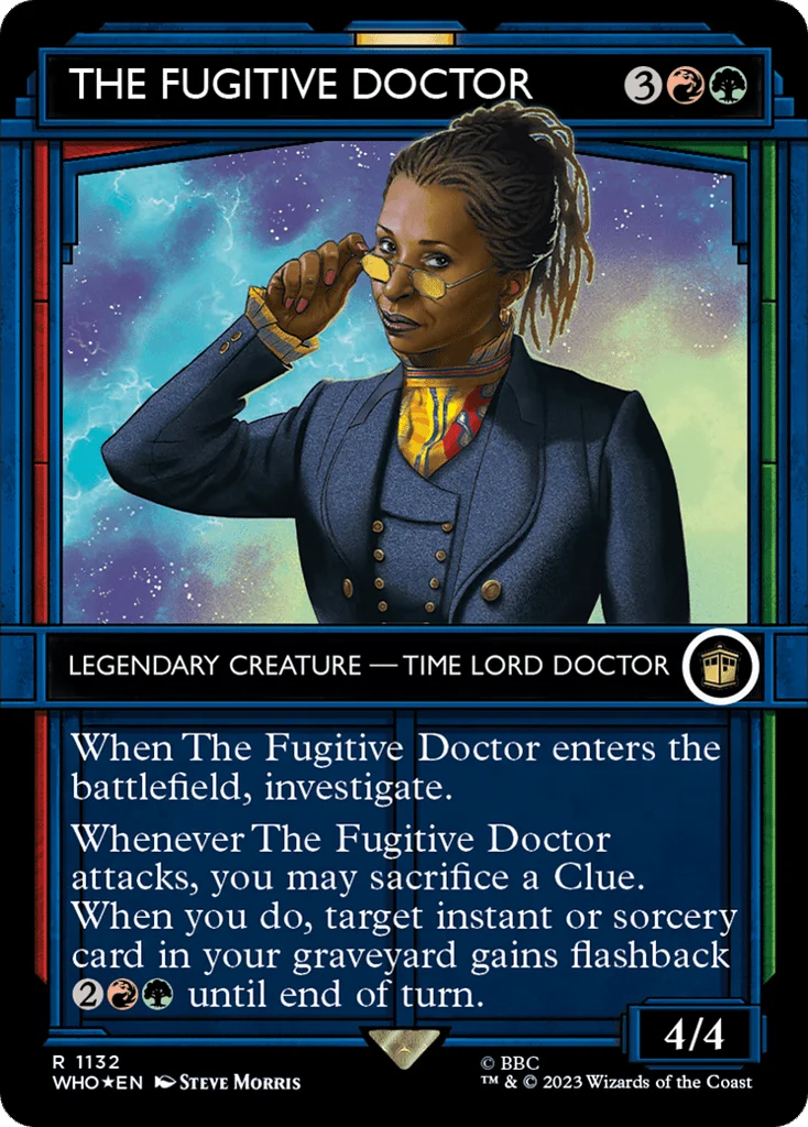 The Fugitive Doctor · Doctor Who