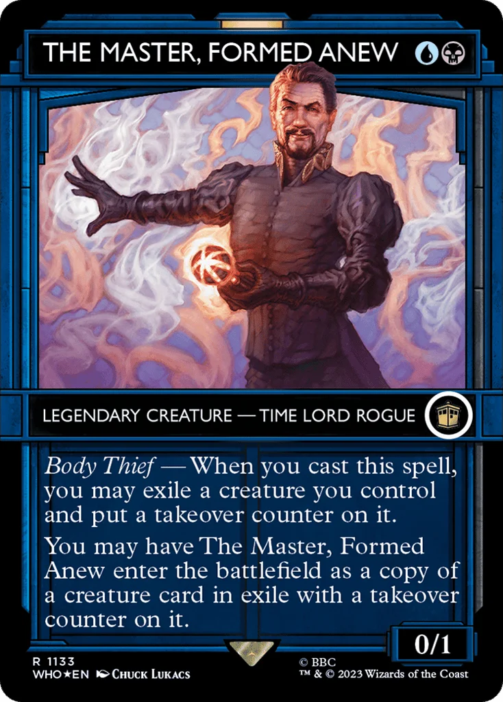 The Master, Formed Anew · Doctor Who