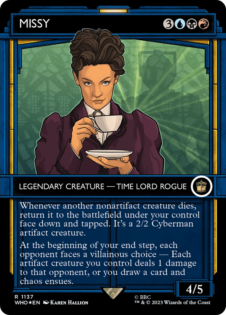 Missy · Doctor Who