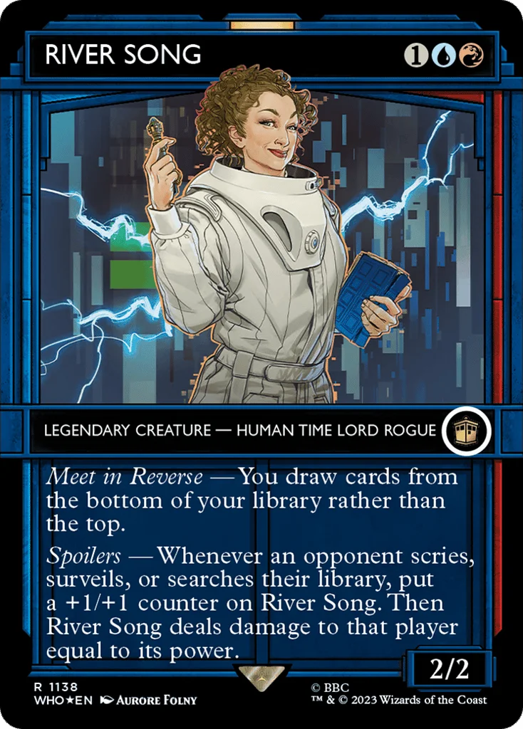 River Song · Doctor Who