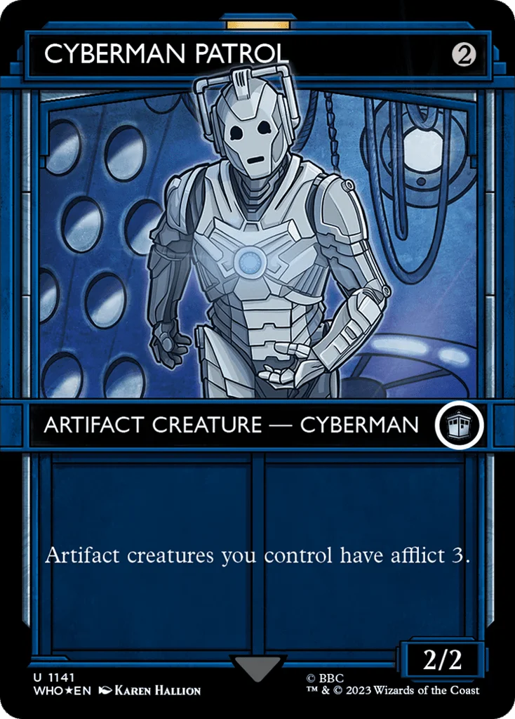 Cyberman Patrol · Doctor Who