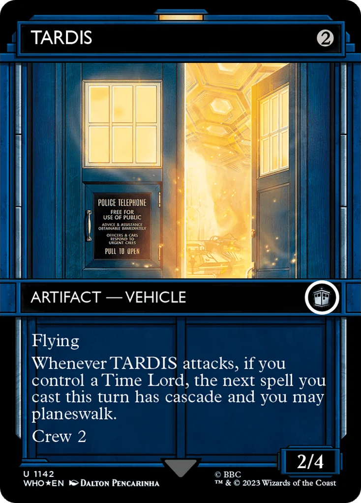 TARDIS · Doctor Who