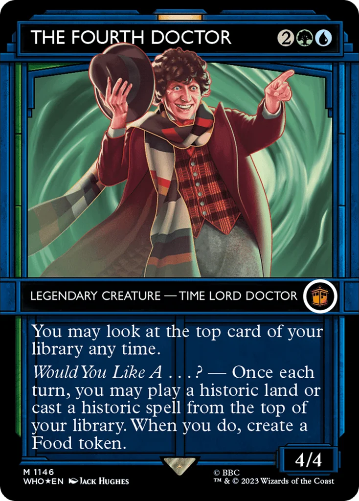 The Fourth Doctor · Doctor Who
