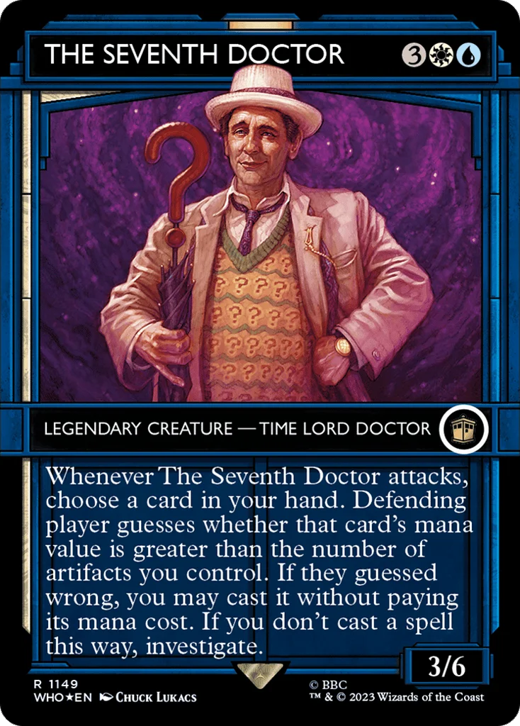 The Seventh Doctor · Doctor Who