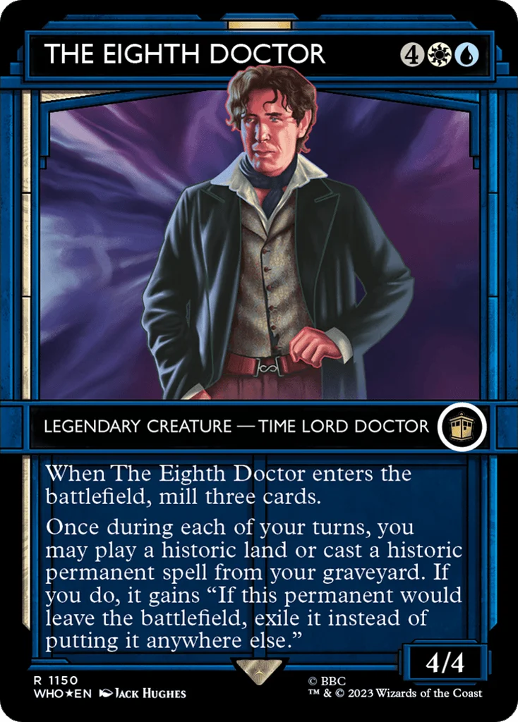 The Eighth Doctor · Doctor Who